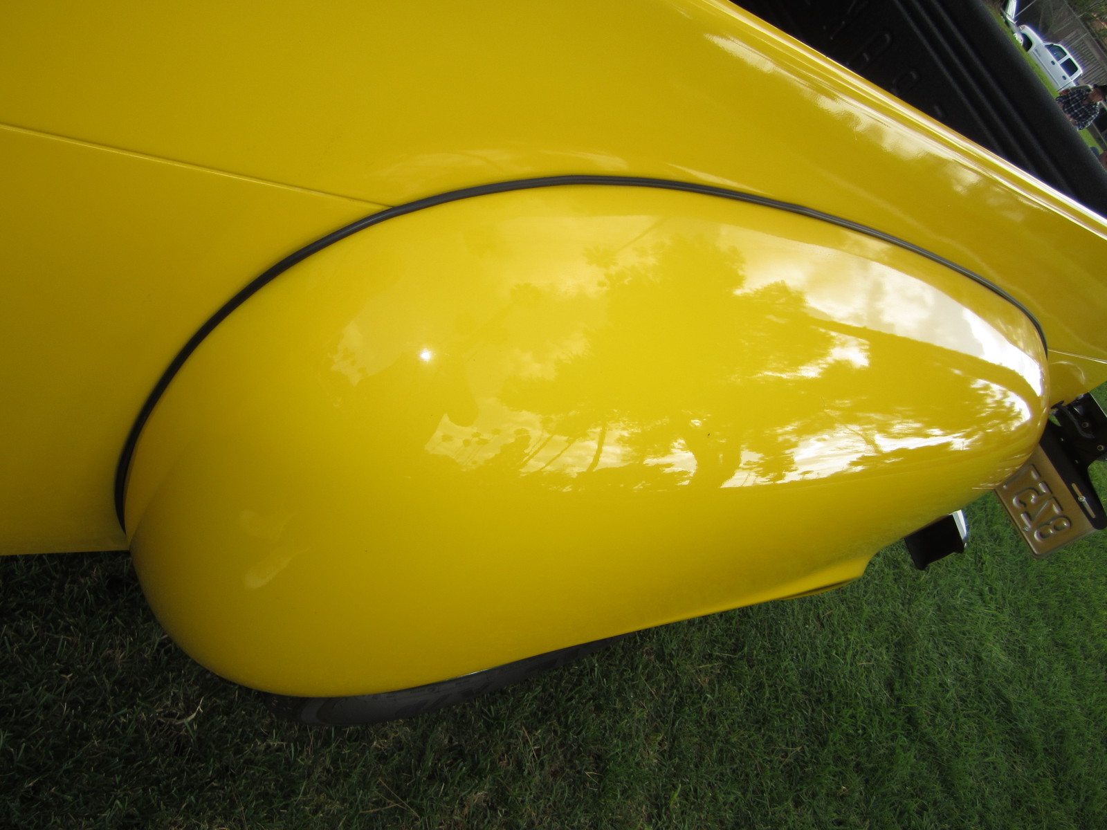 STUDEBAKER PICKUP TRUCK FENDER WELT IN BLACK  1948 1949 1950 1951 1952