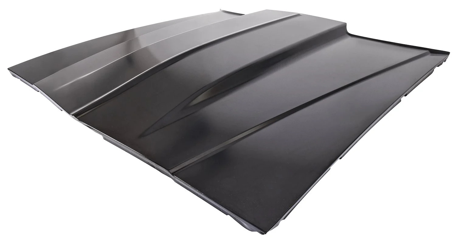 JEGS 78980 Cowl Induction Hood 1981-1988 Chevy Monte Carlo 2 in. Cowl Steel Blac
