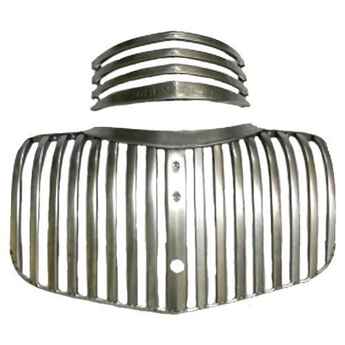 1941-1946 Grille BLEM Non Chrome Upper\\Lower Sections Chevrolet Pickup/Big Truck