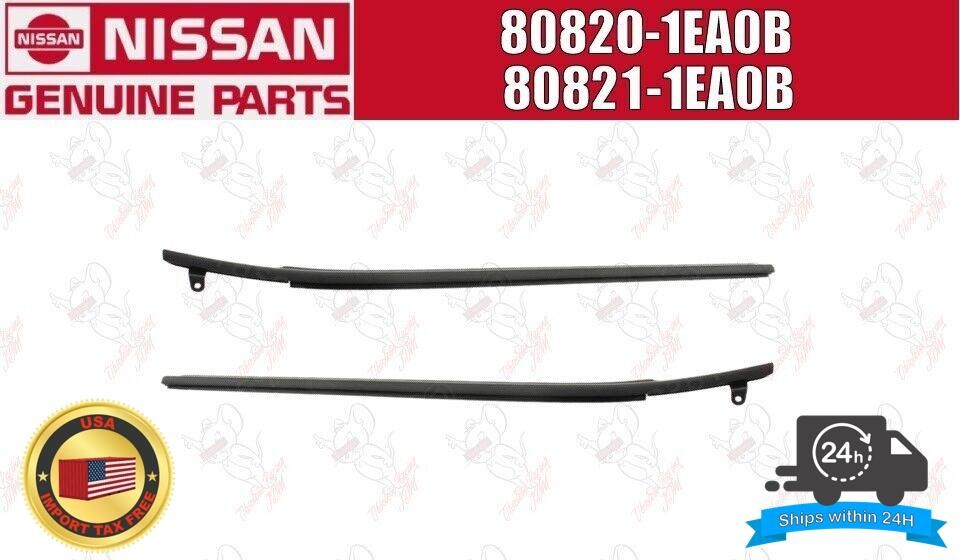Nissan Genuine 370Z Z34 Front Outside Door Molding Set 80820-1EA0B 80821-1EA0B