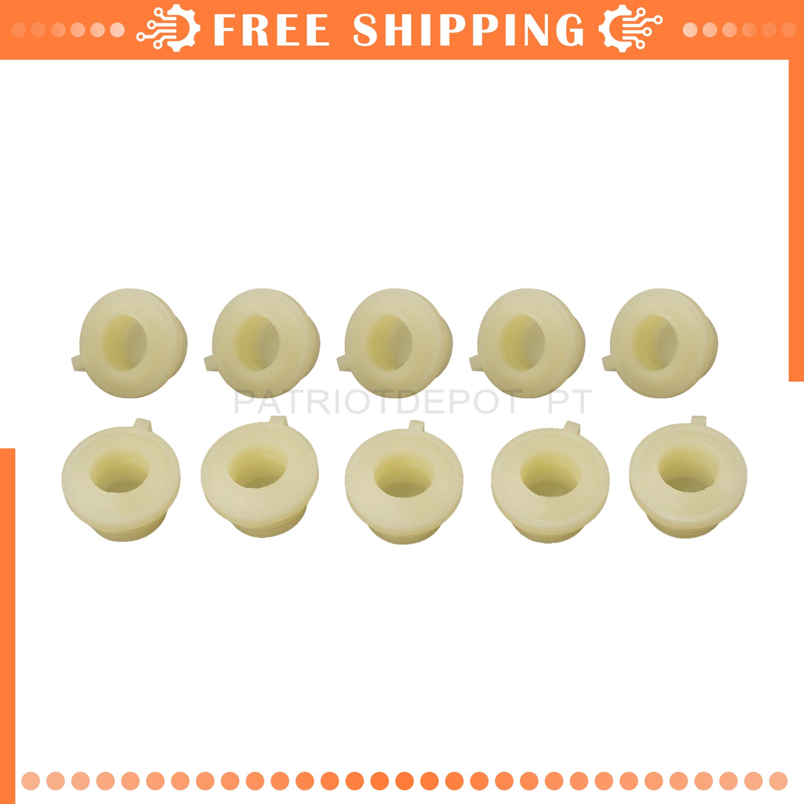 Fits For Chrysler Dodge 3799089 Windshield Wiper Transmission Linkage Bushing US