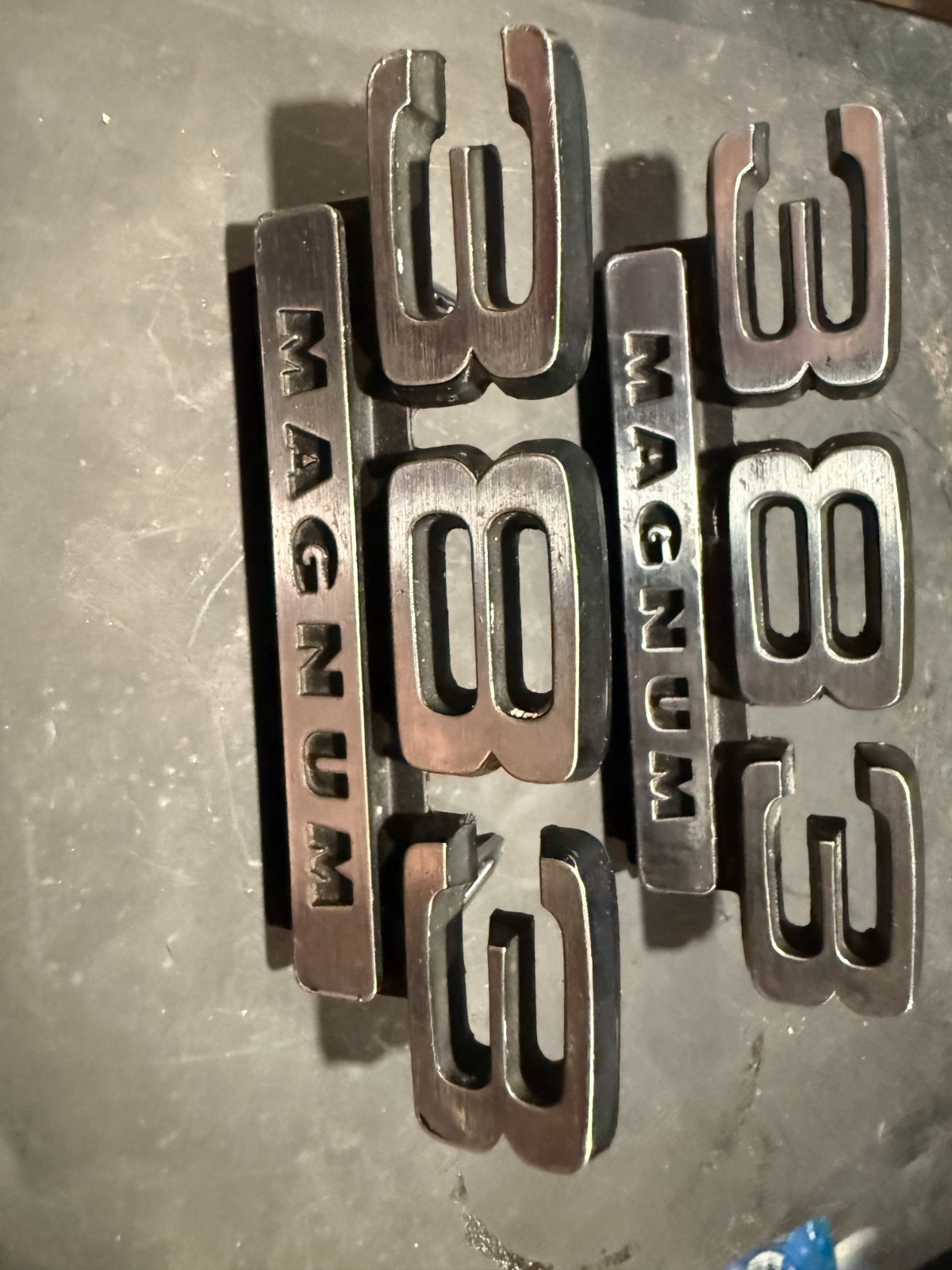1969-1970 Dodge Super Bee 383 Magnum Fender Emblems