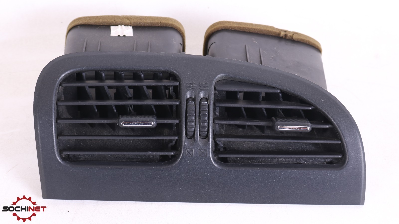 Ford Thunderbird Center Dashboard A/C AC Air Vent Duct Black 02-05 OEM