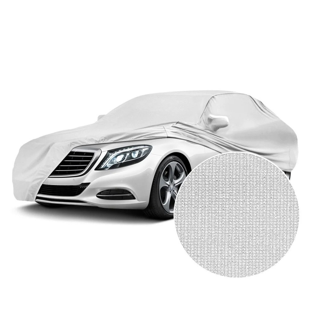 For Lotus Elan 90-92 Coverking Satin Stretch Indoor Pearl White Custom Car Cover