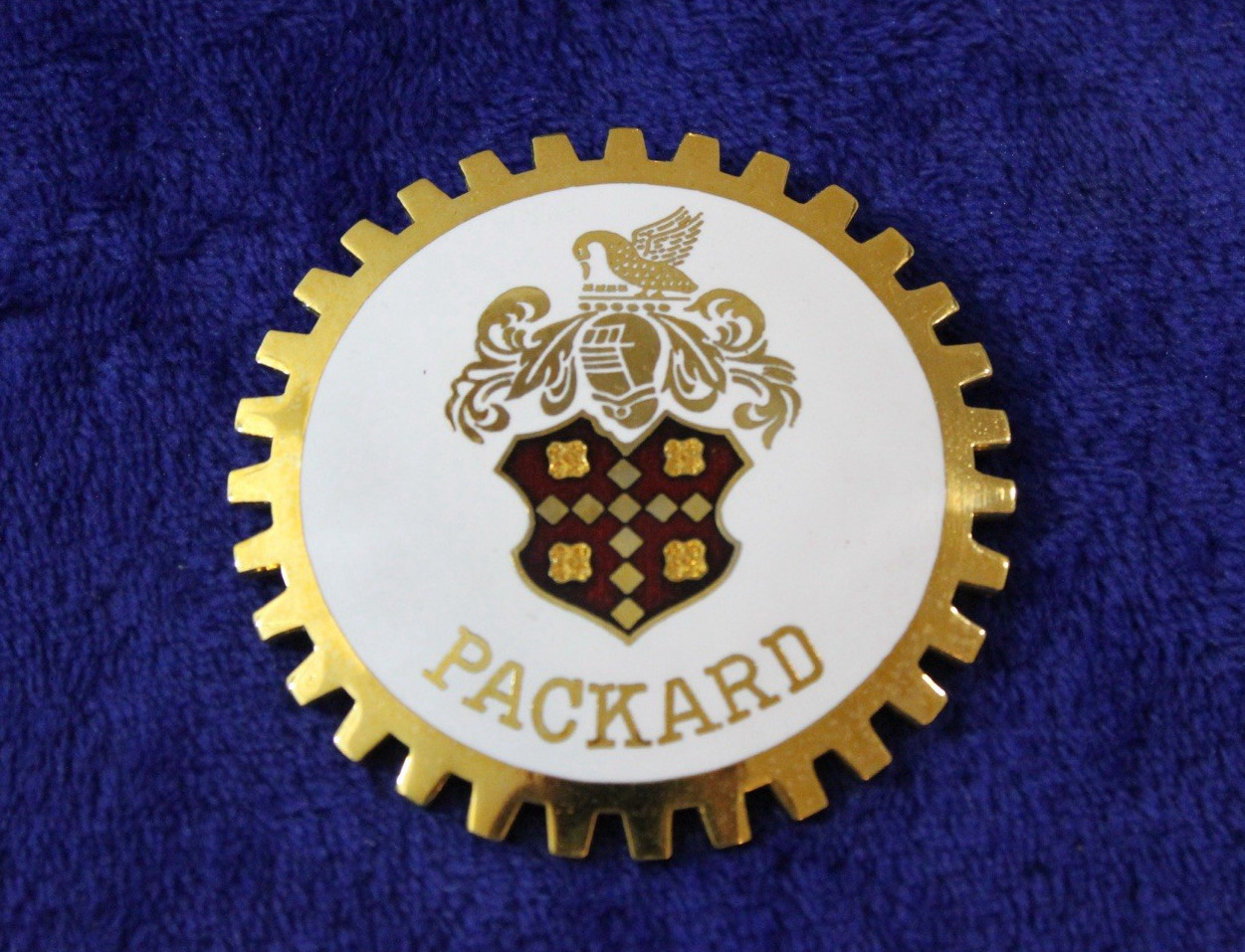 Packard Grille Badge Topper Sign Accessory