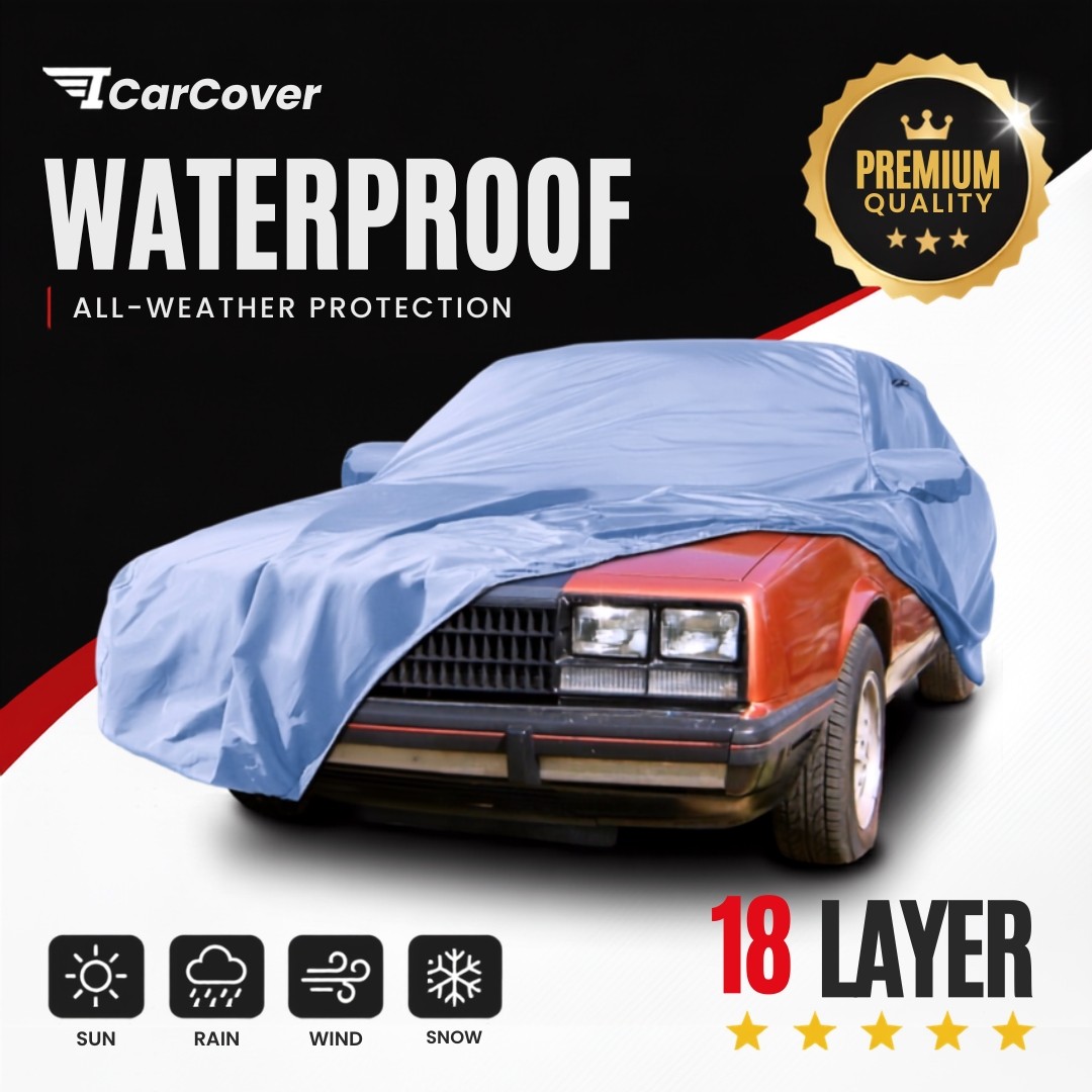 Chevrolet Celebrity 1982-1990 Custom Fit Waterproof Car Cover 18 Layer