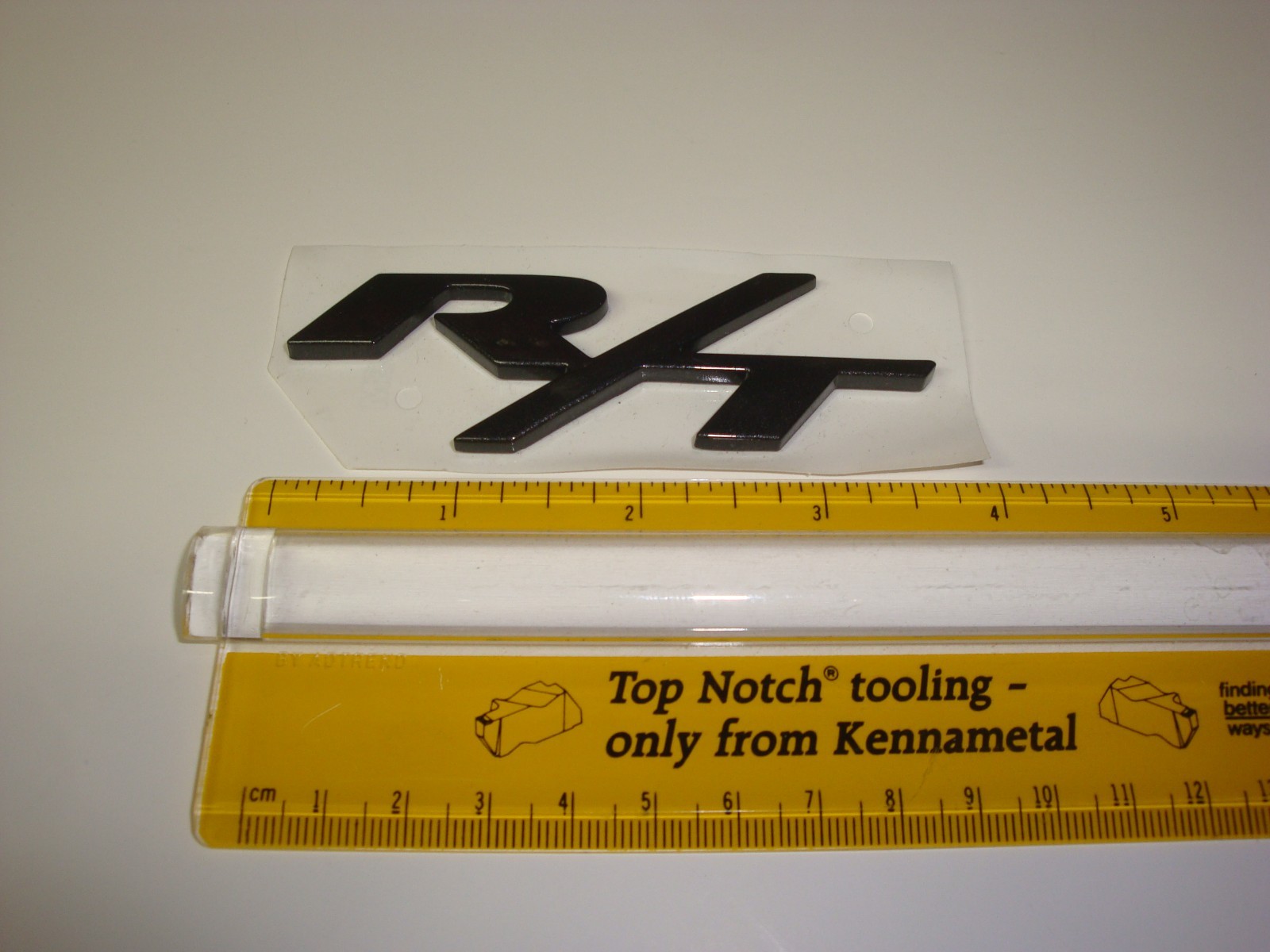 DODGE CHARGER CHALLENGER  DURANGO  RT  LETTERING TRUNK EMBLEM  OEM NEW