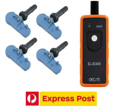 Holden Colorado & Trailblazer TYRE SENSORS Free TPMS Learning Device Included 