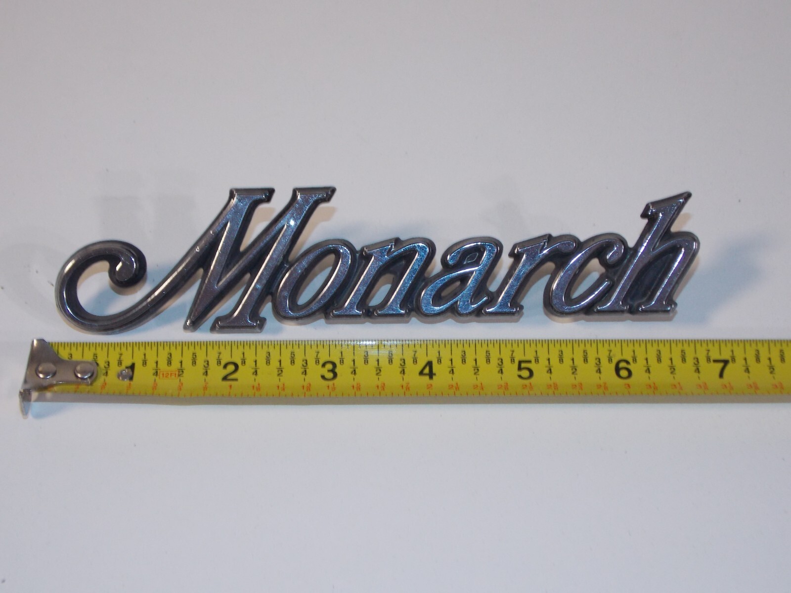 Vintage Mercury Monarch Car Vehicle Emblem 16B114AA