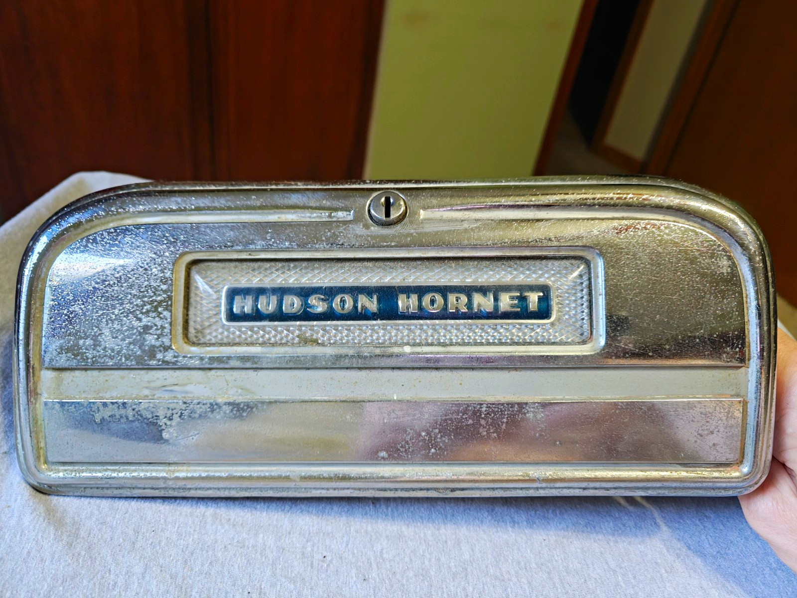 1951/53 Hudson Hornet Glove Box Door