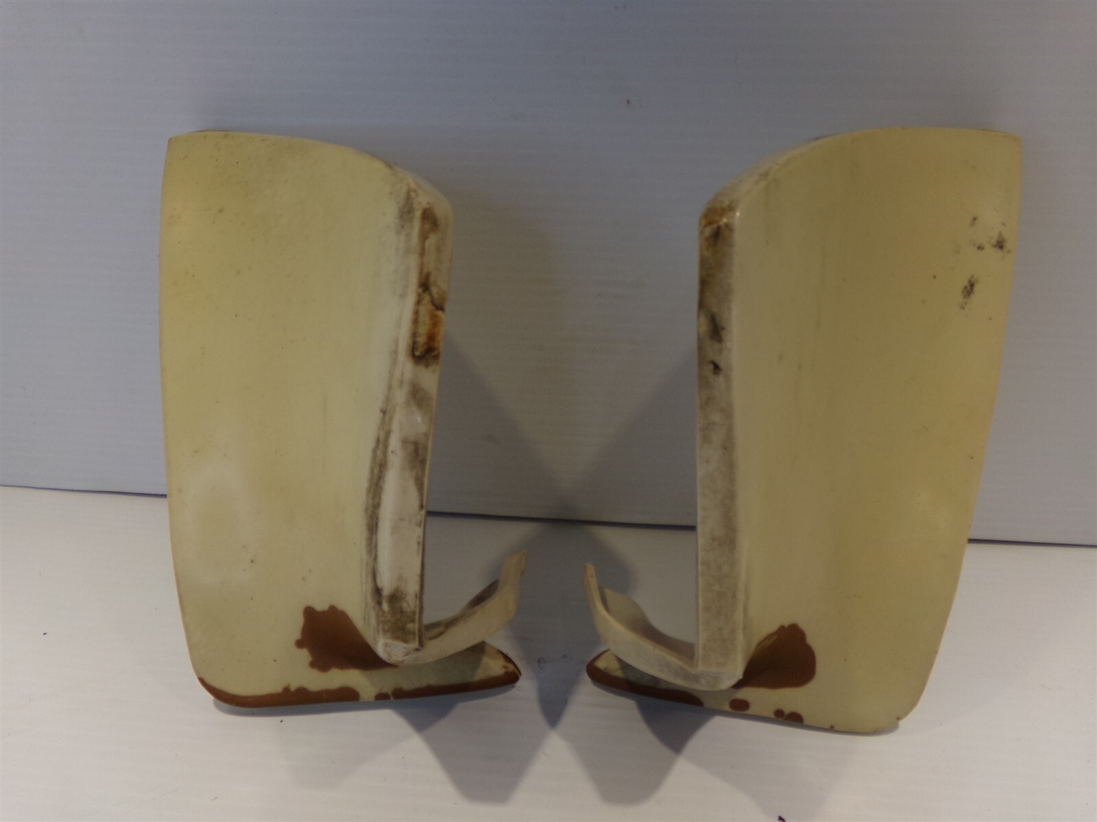 1976 Plymouth Volare Front Bumper Filler OEM Pair 3868086 3868087 77 78 79 80