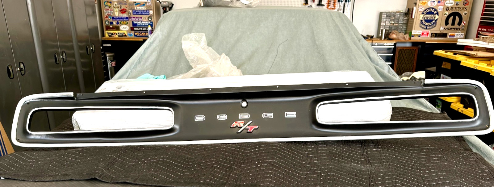 1970 Dodge Coronet R/T Finish Panel Tail Panel / Restored