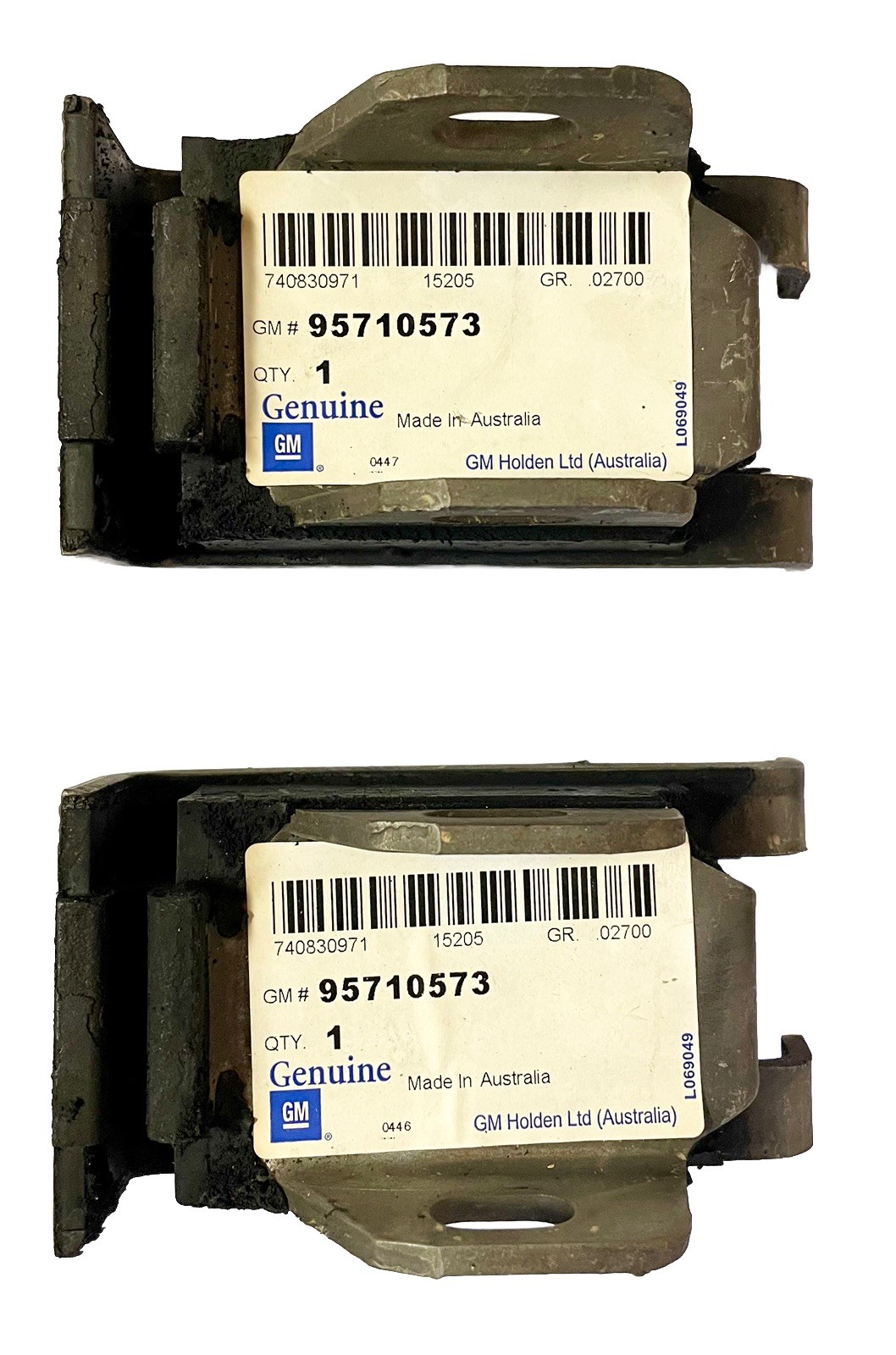 NOS Genuine GM Holden Torana, Monaro, Commodore 4.2lt & 5.0lt V8 Engine Mounts