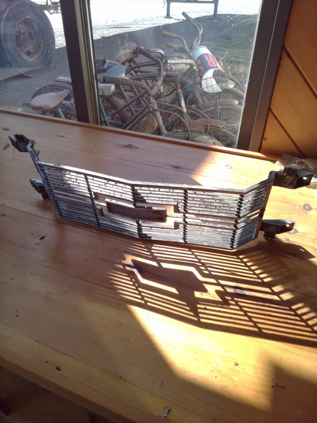69 Mercury Montego Comet Cyclone Grille