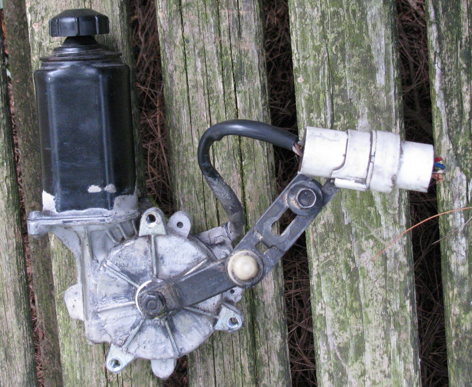 91-94 MERCURY CAPRI HEADLIGHT MOTOR WITH LINKAGE OEM