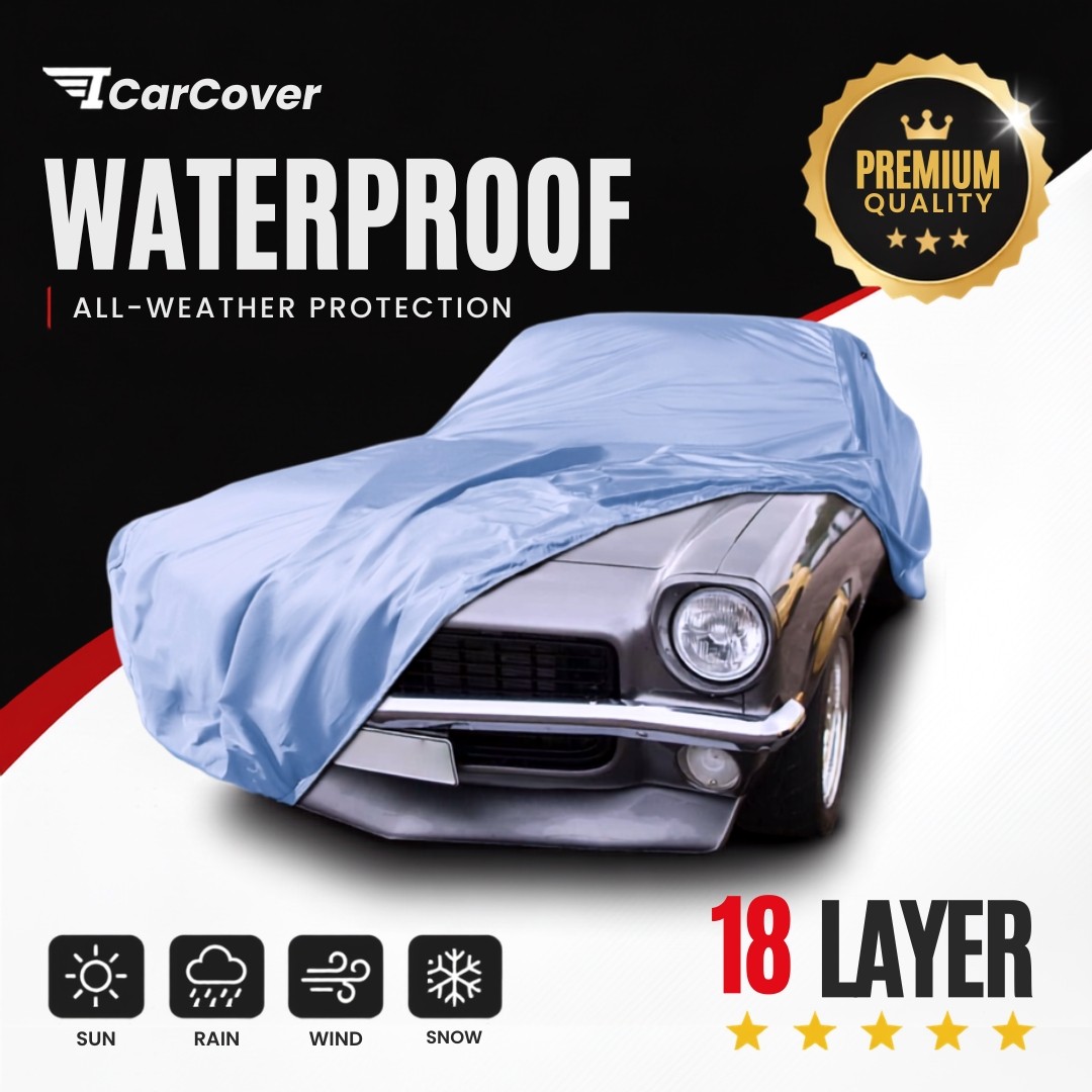 Chevrolet Vega Coupe Hatchback 1971-1977 Custom Fit Waterproof Car Cover