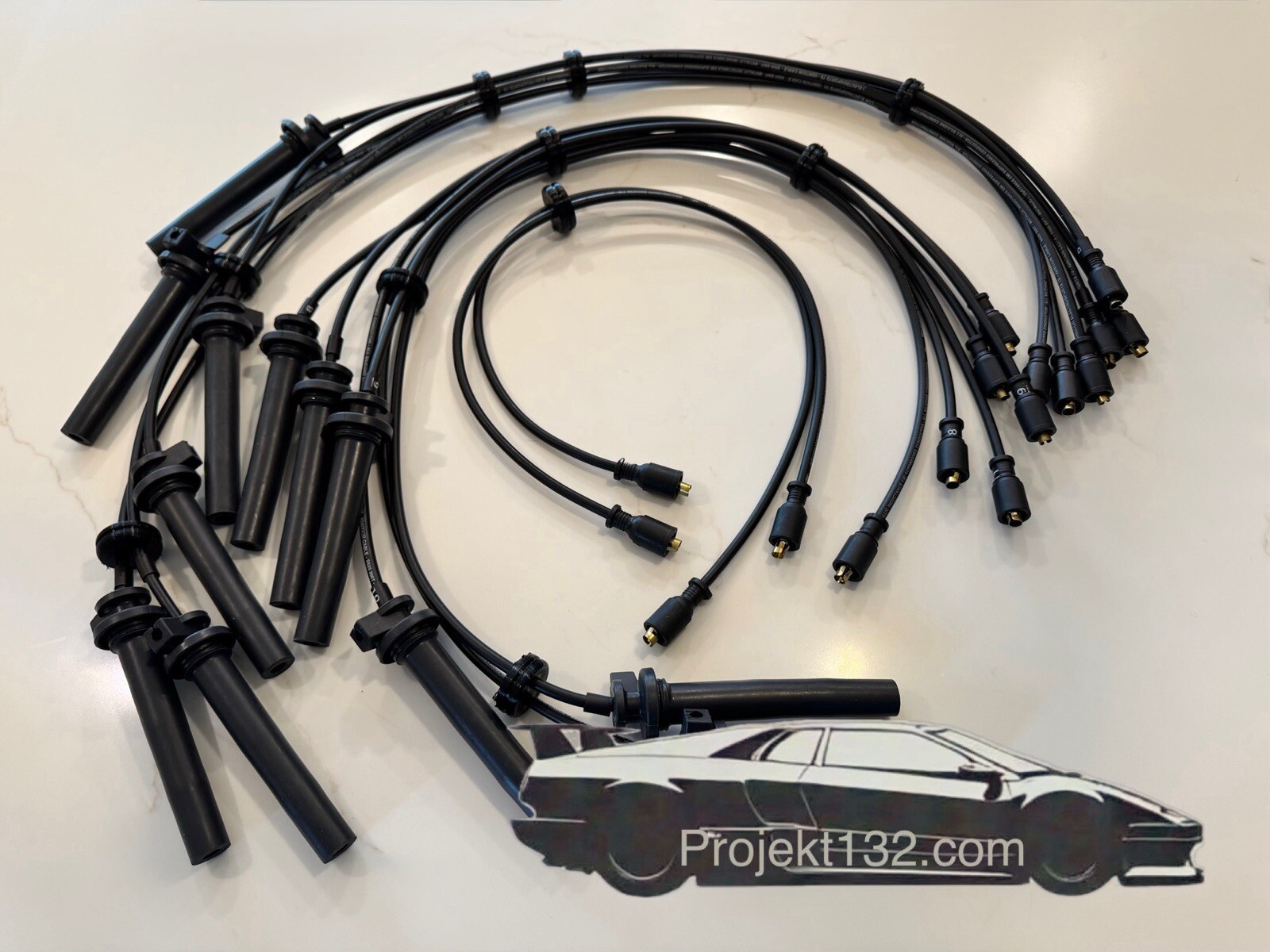 Lamborghini Diablo Spark Plug Wire Set 