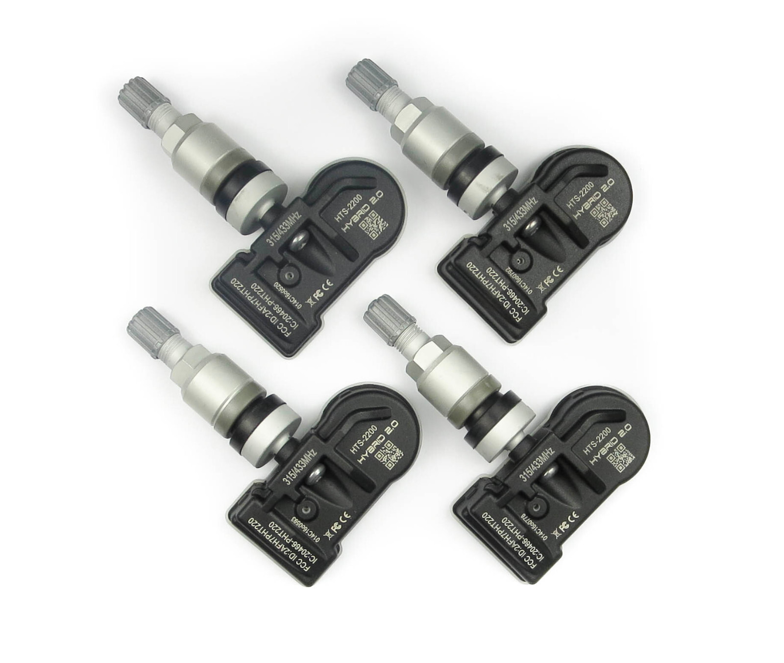 New TPMS Set 433mhz F1-100-1648-001-B Fits 2020 2021 2022 2023 McLaren GT