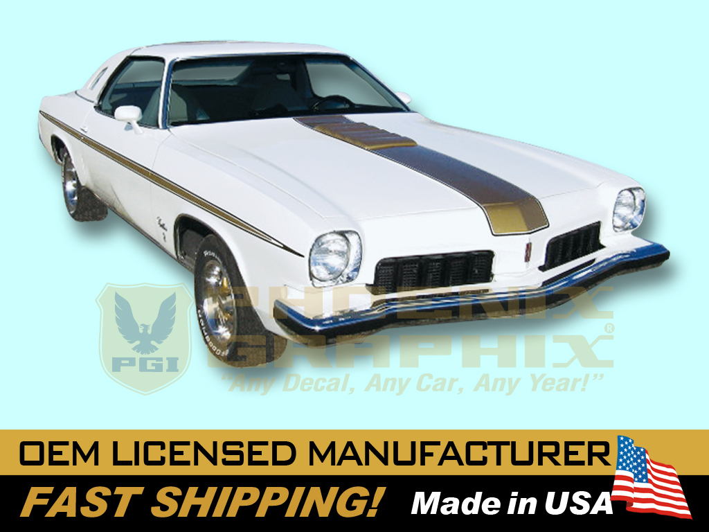 1973 Oldsmobile Hurst/Olds Decals & Stripes Kit