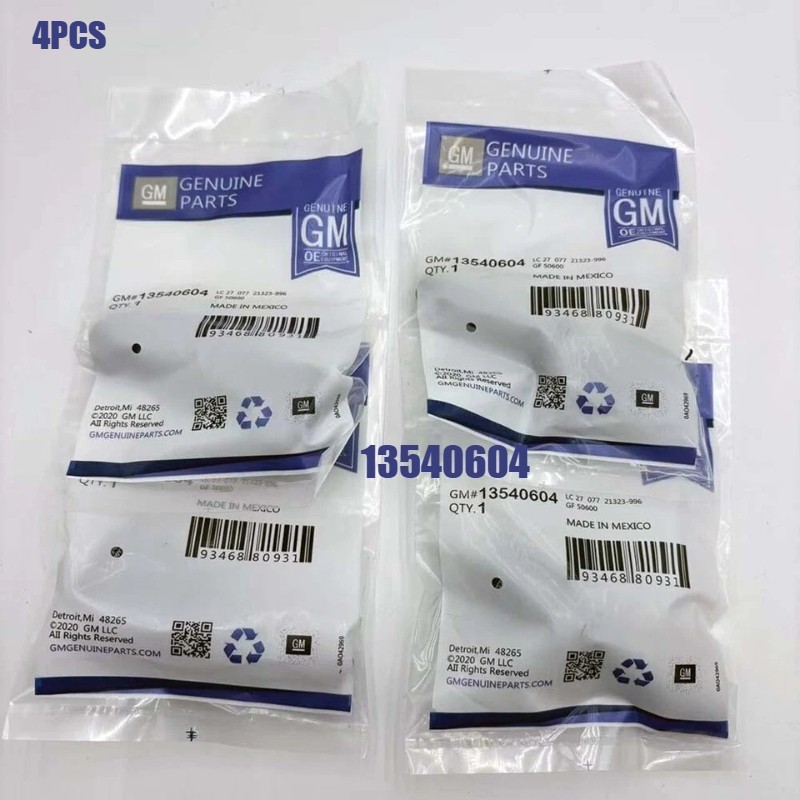 4PCS Genuine Tire Pressure Monitoring Sensor OEM TPMS for Chevy Model 13540604