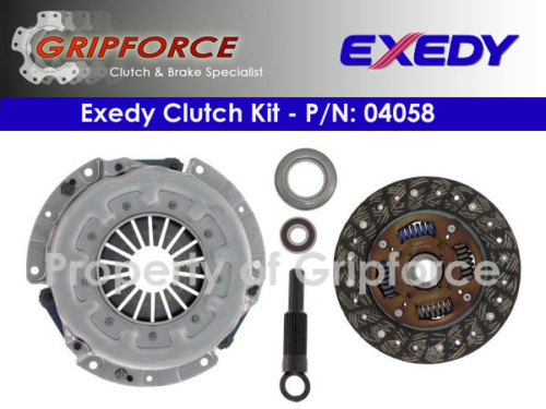 EXEDY CLUTCH PRO-KIT fits CHEVROLET CHEVETTE LUV ISUZU I-MARK PICKUP 1.8L 4CYL