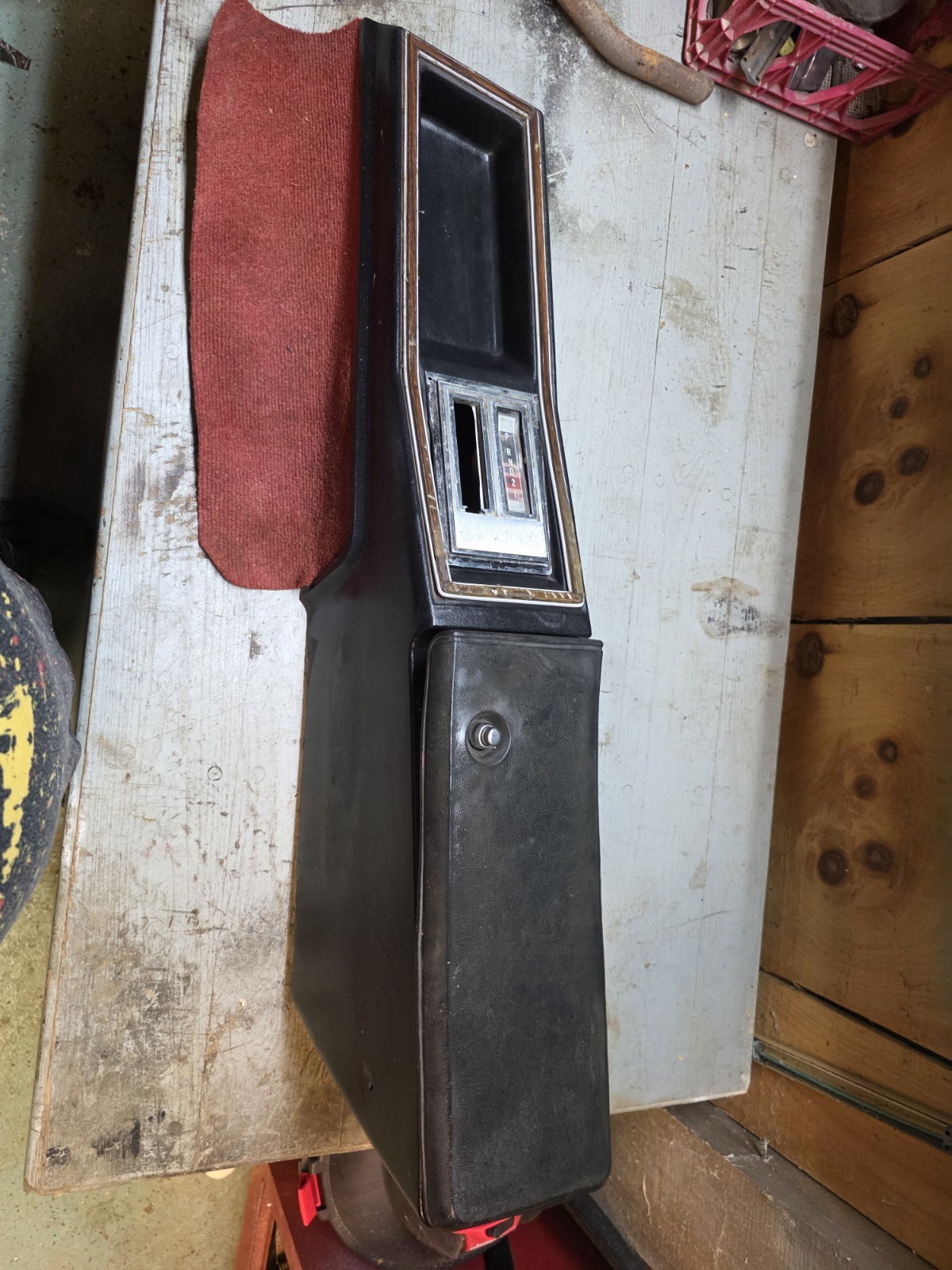 1976-1980 Plymouth Volare Roadrunner Dodge Aspen R/T Center Console 1977 1978 