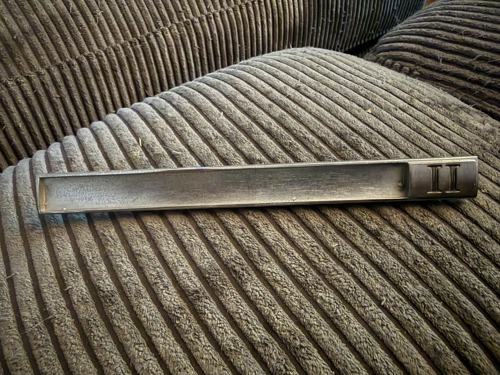 1966/67 Plymouth Belvedere II Fender Emblem Nameplate Holder
