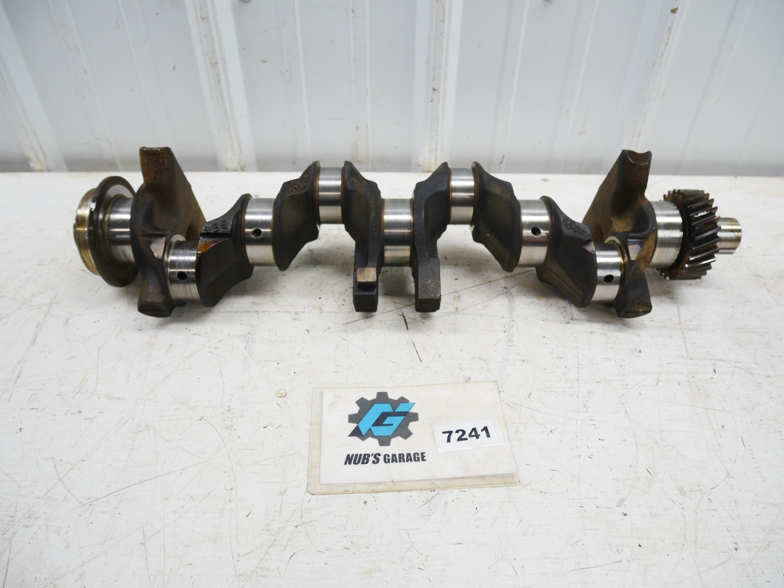 AMC Eagle SX4 Chevy 2.5 Iron Duke GM 4cyl Crankshaft
