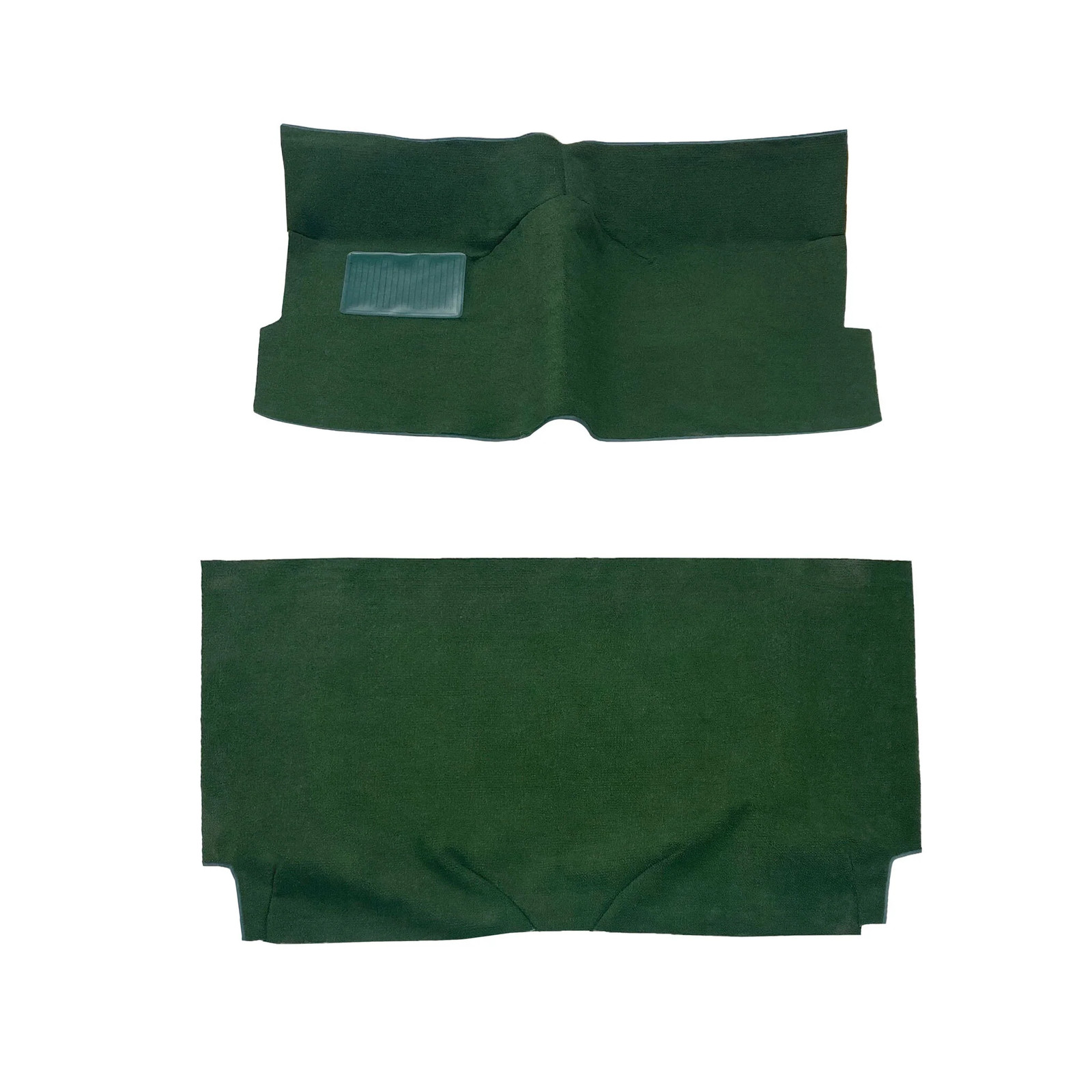 Mercury Cyclone Carpet Kit 1966-1967 Front and Rear 2Dr Convertible Black