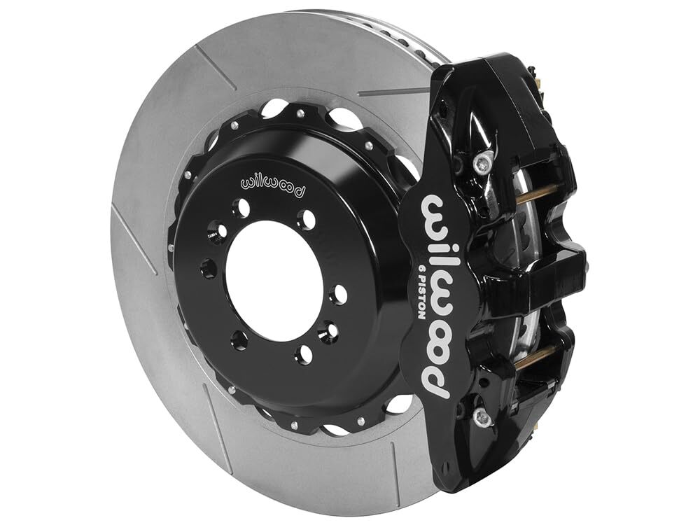 Wilwood 140-15498 AERO4 Rear Brake Kit 14