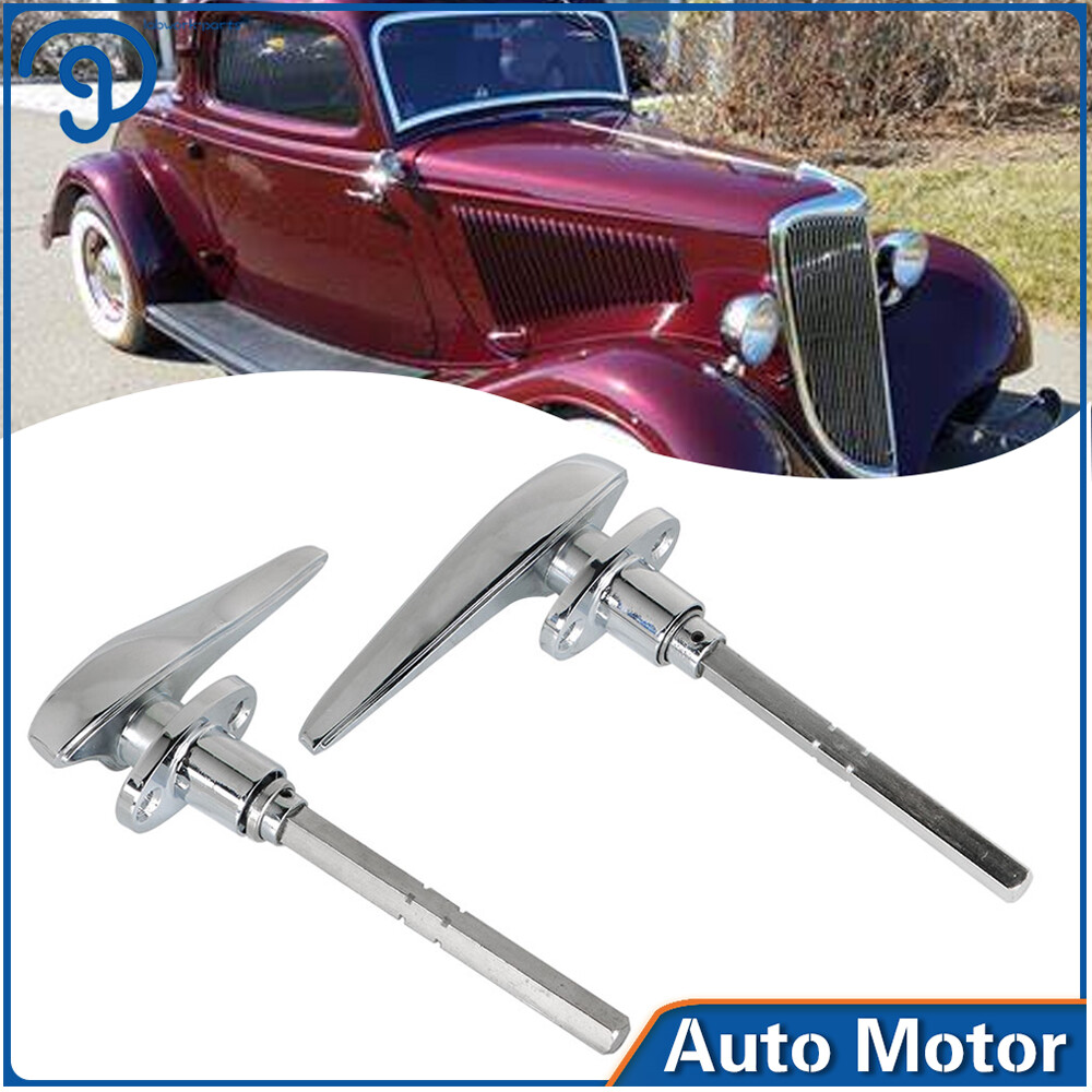 Fit For Ford 3 Window 1932-1934 Door Handles For Matching Locks Outside Locking