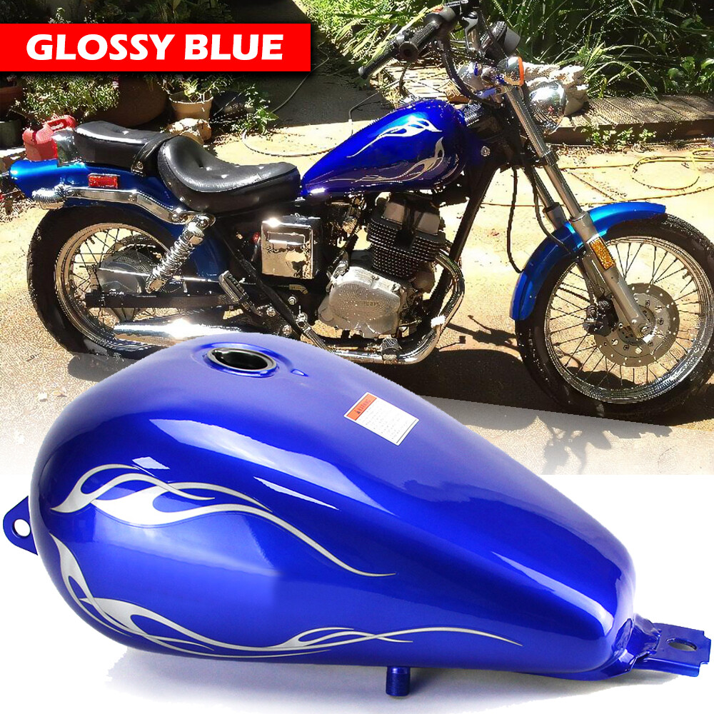 3.4 gallons Fuel Gas Tank Fit For Honda Rebel 250 CMX250 CMX 250 Rebel 1985-2016