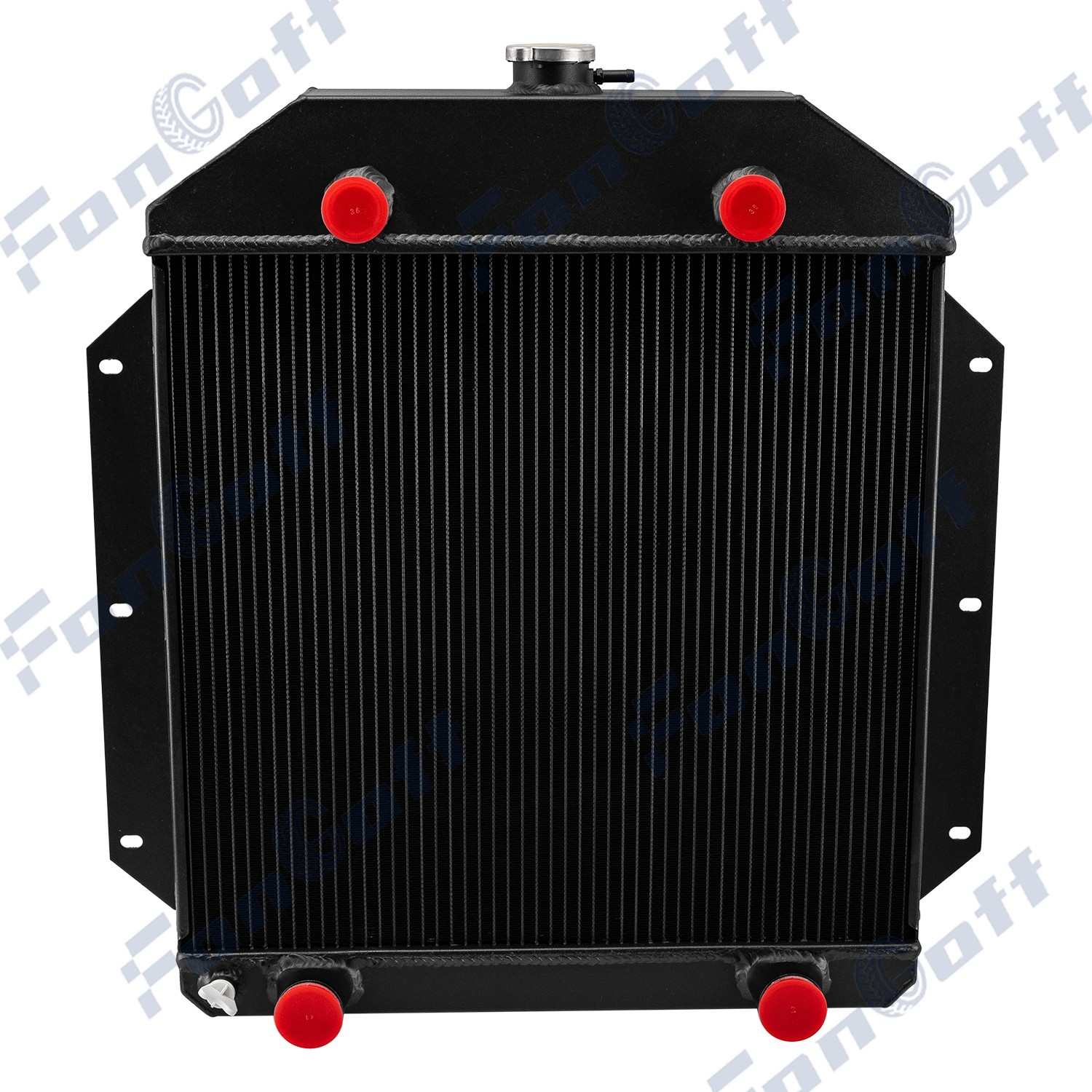 3 Row Radiator FIT 1949-1953 Ford Taunus Custom Flathead Configuration MT V8;