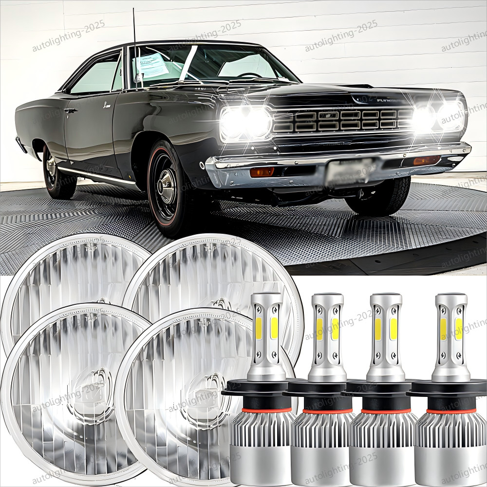 4PCS for 1968-1974 Plymouth Road Runner 5.75