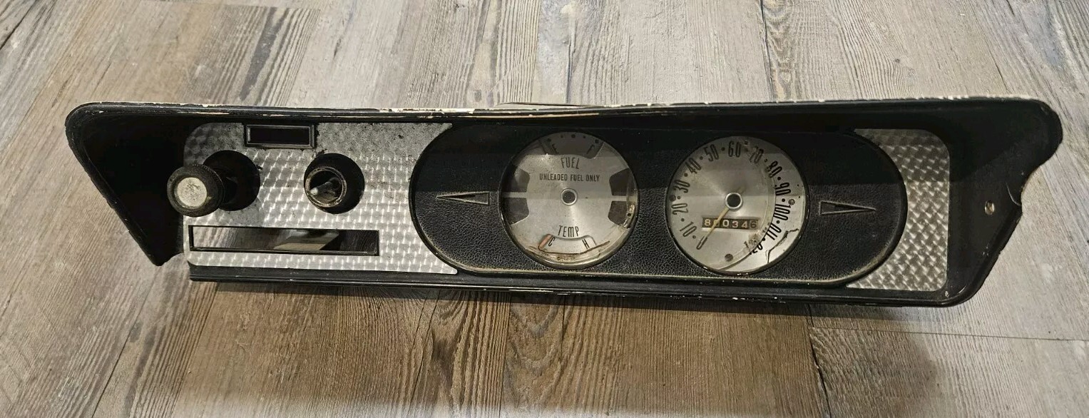 1970-1977 AMC Gremlin X 120mph speedometer Instrument Gauge Cluster oem