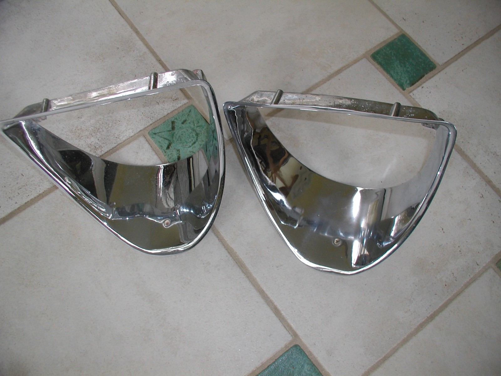 1956 Packard headlight doors