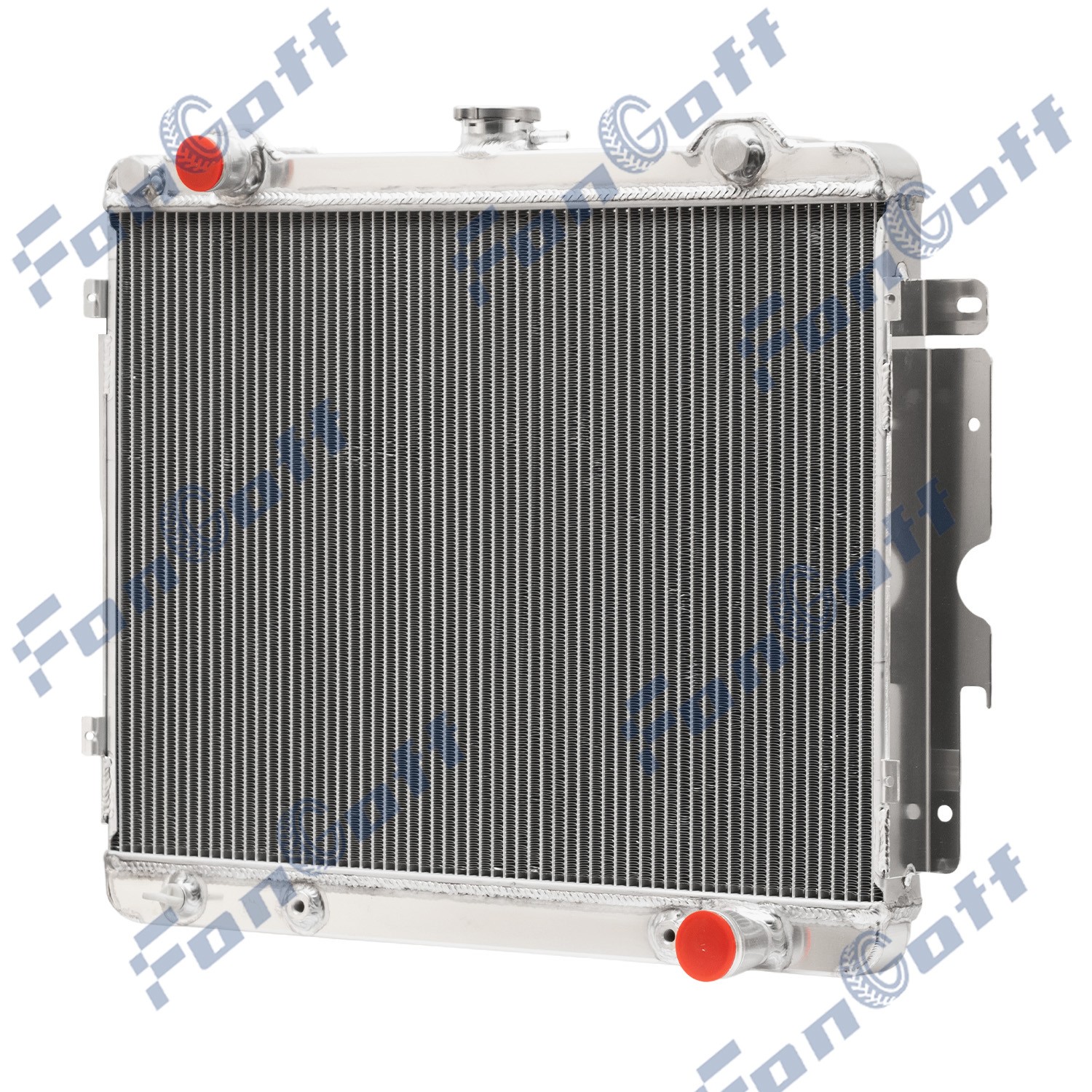 4-Row Radiator For 1974-1976 Dodge Dart Plymouth Duster 1976-79 Chrysler Valiant