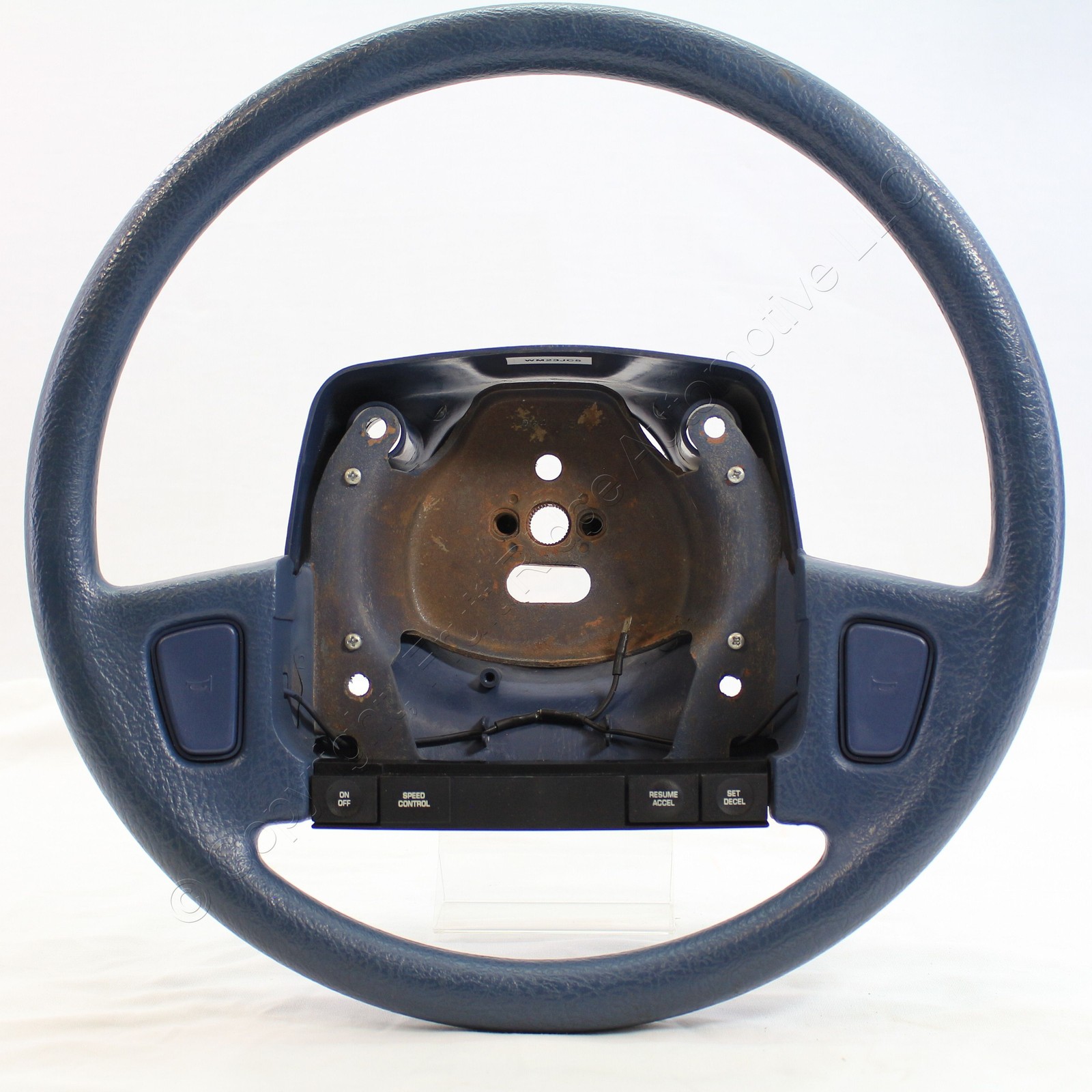Dodge OEM Blue Vinyl Steering Wheel w/ Cruise for 1988-1993 Dodge Dynasty