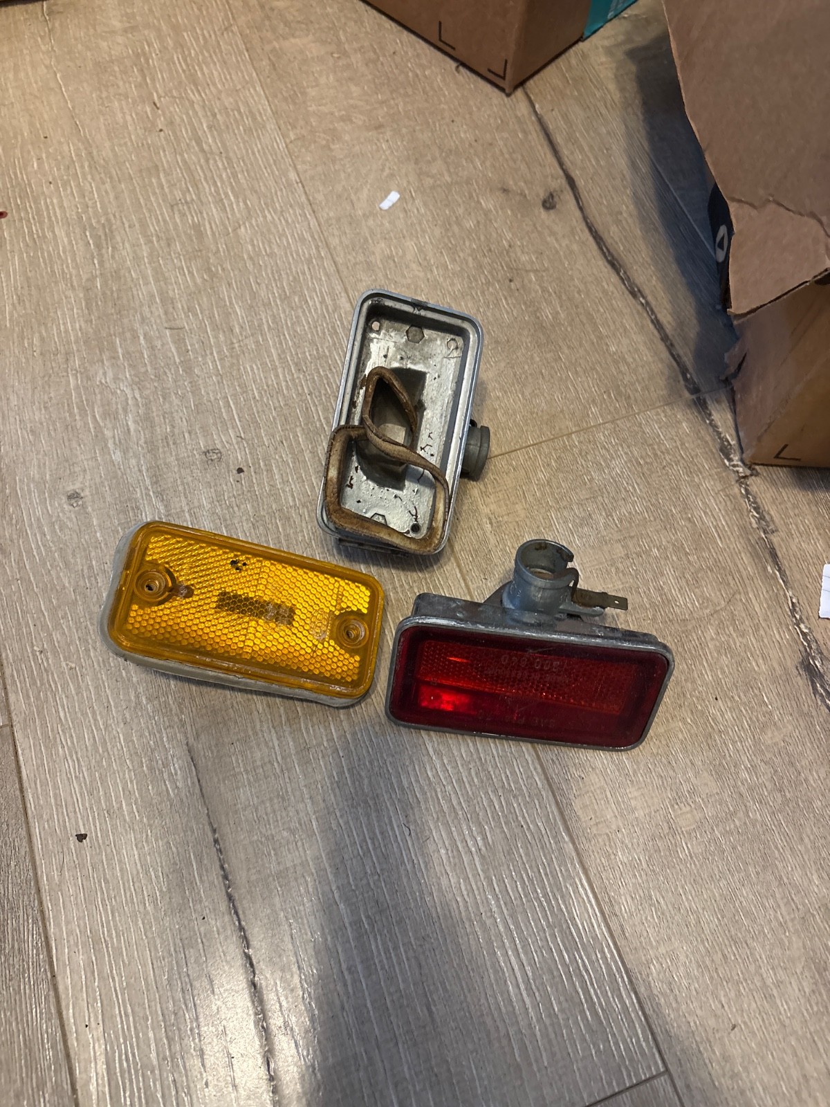 Opel Manta turn signal lights