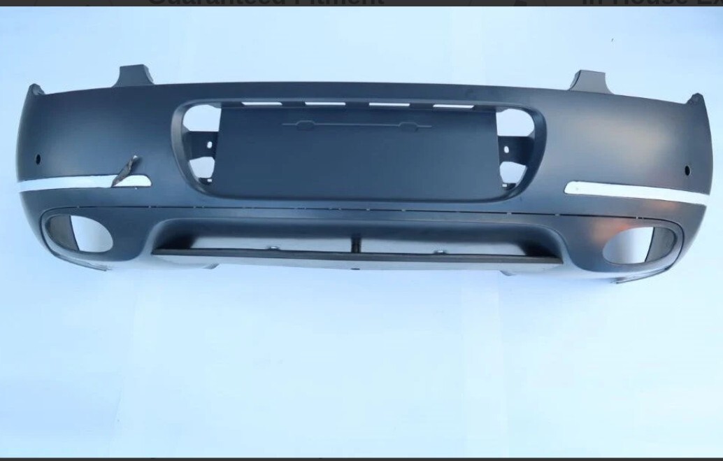 06-13' Bentley Flying Spur 4DR Rear Bumper UPDATED Euro Version COMPLETE 