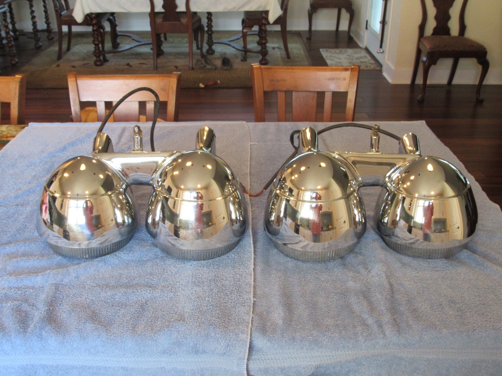 1959-1963 CHRYSLER CROWN IMPERIAL  Headlights **BEAUTIFUL COND**  Custom Hot Rod