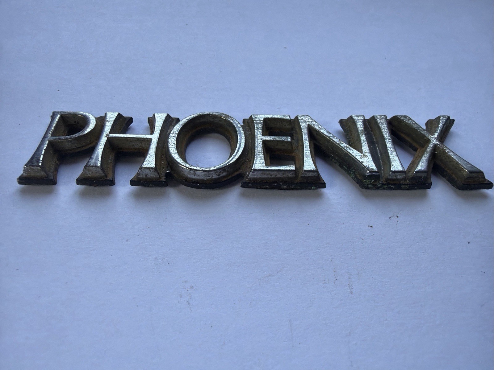 1977-1984 PONTIAC PHOENIX VINTAGE LOGO BADGE SYMBOL SIGN EMBLEM 