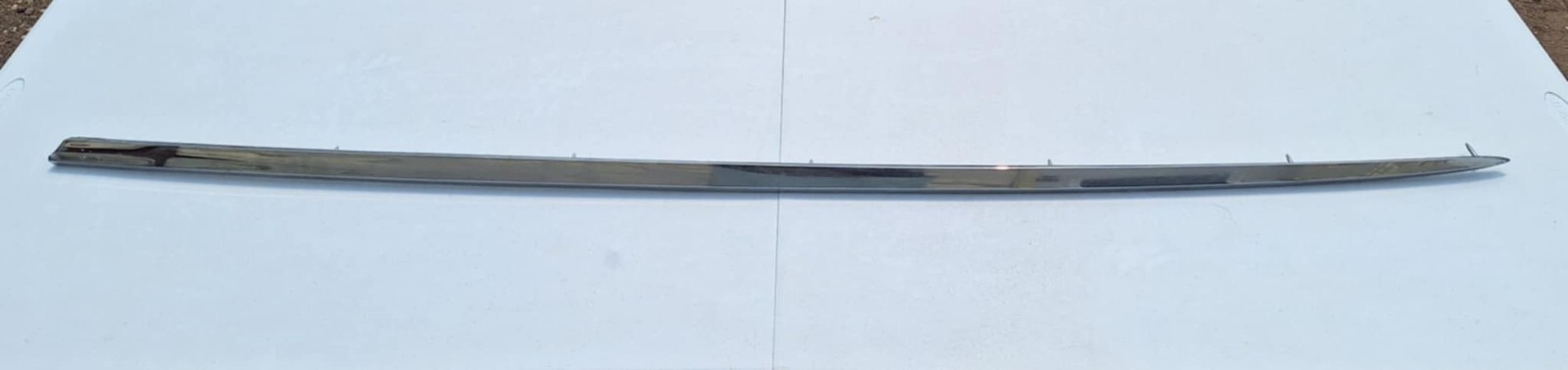 1962 Plymouth Sport Fury LH Front Fender Molding 276911