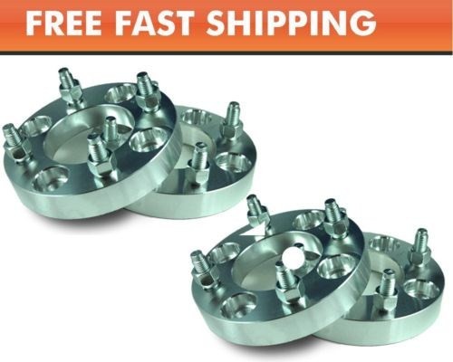 4 Wheel Adapters 4x4 to 4x100 ¦ Celica Wheels on Buick Skyhawk Spacers 1