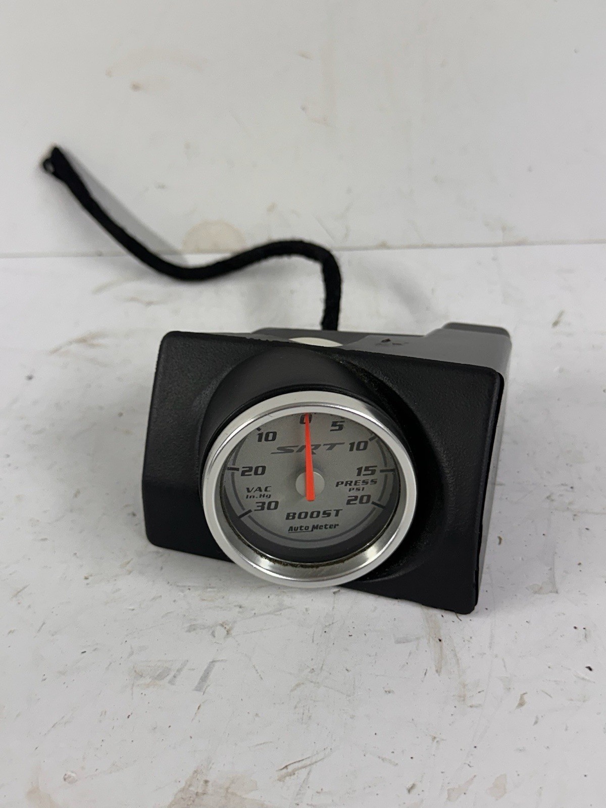 2008-2009 DODGE CALIBER SRT 4 SRT4 AUTOMETER TURBO BOOST PSI GAUGE OEM READ