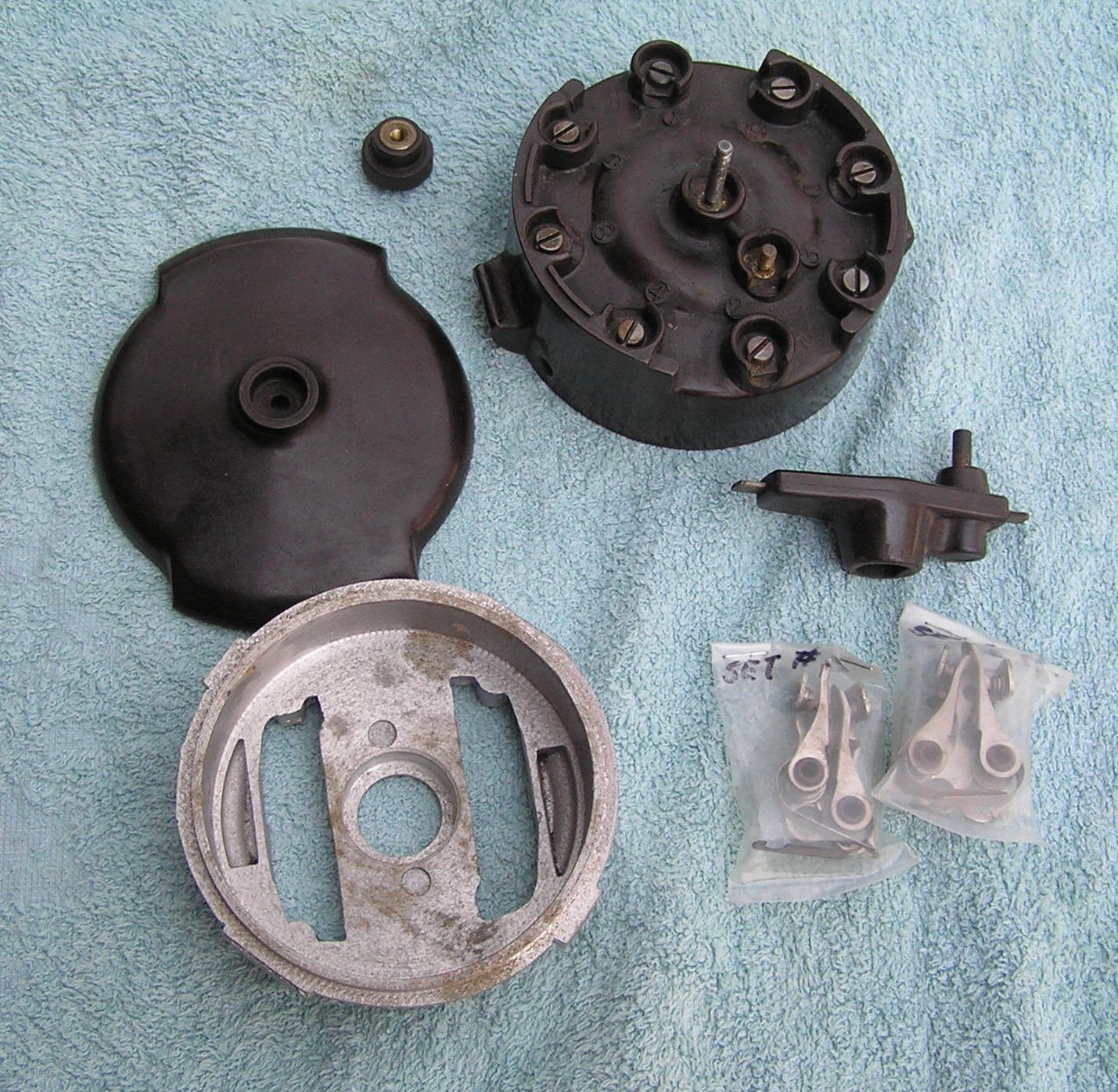1927 1928 Packard Eight Distributor Parts, New reproduction