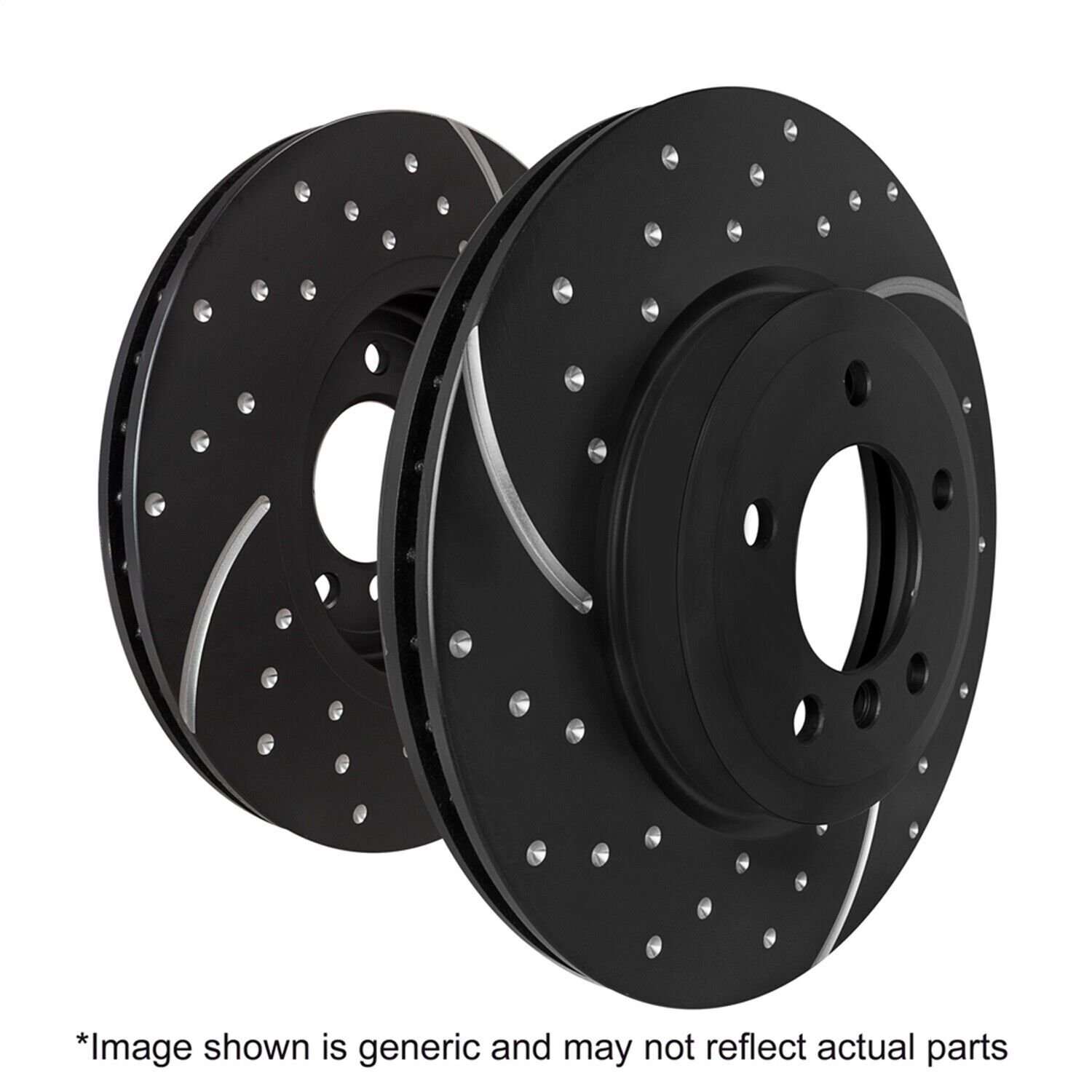 EBC - Compatible with 04 Dodge Ram SRT-10 8.3 GD Sport Front Rotors