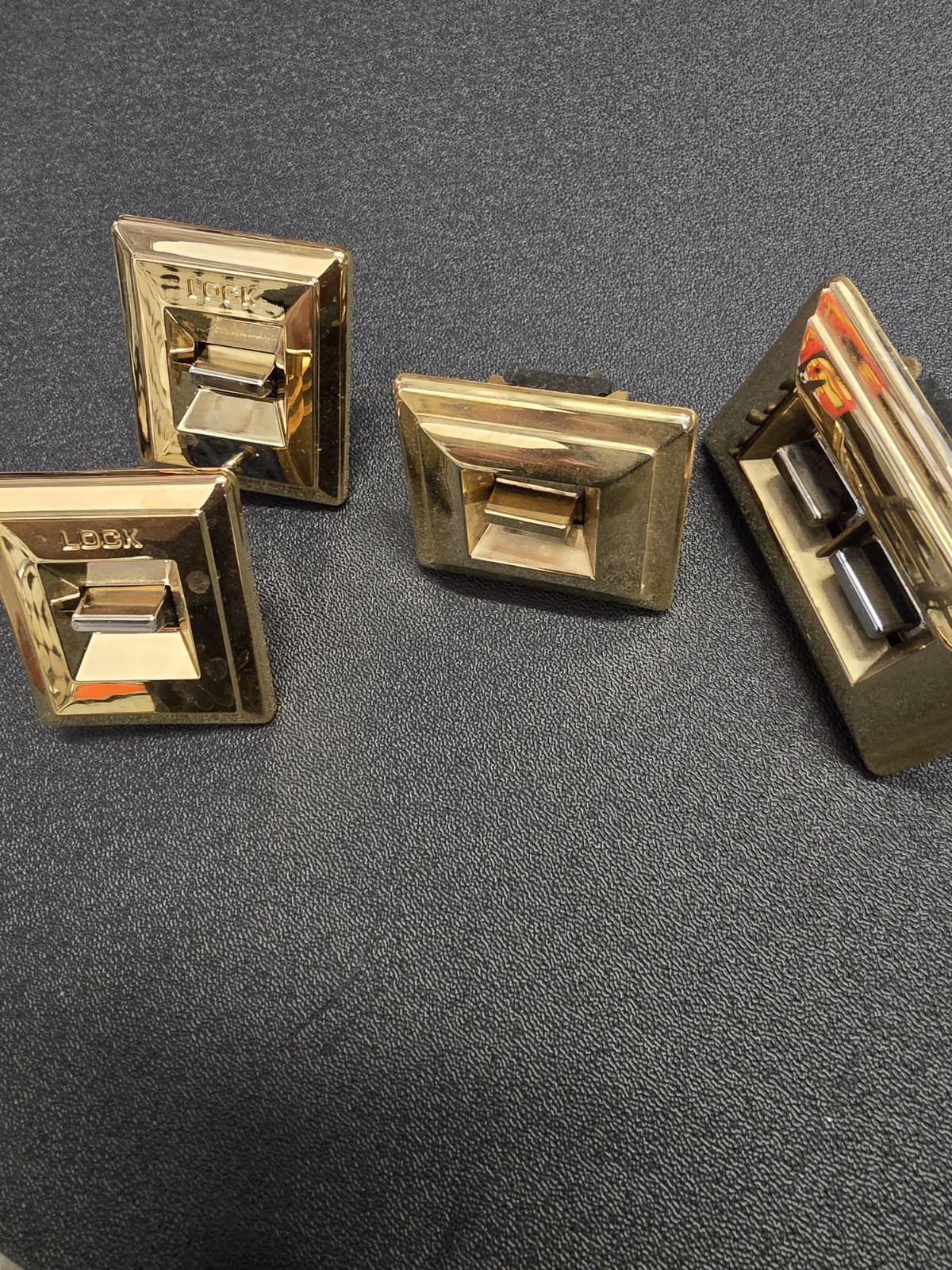 81-87 Buick Regal 24k Gold Lock Switches And Power Window Switches