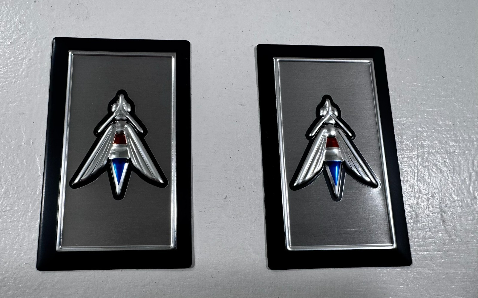 AMC Hornet interior door panel inserts