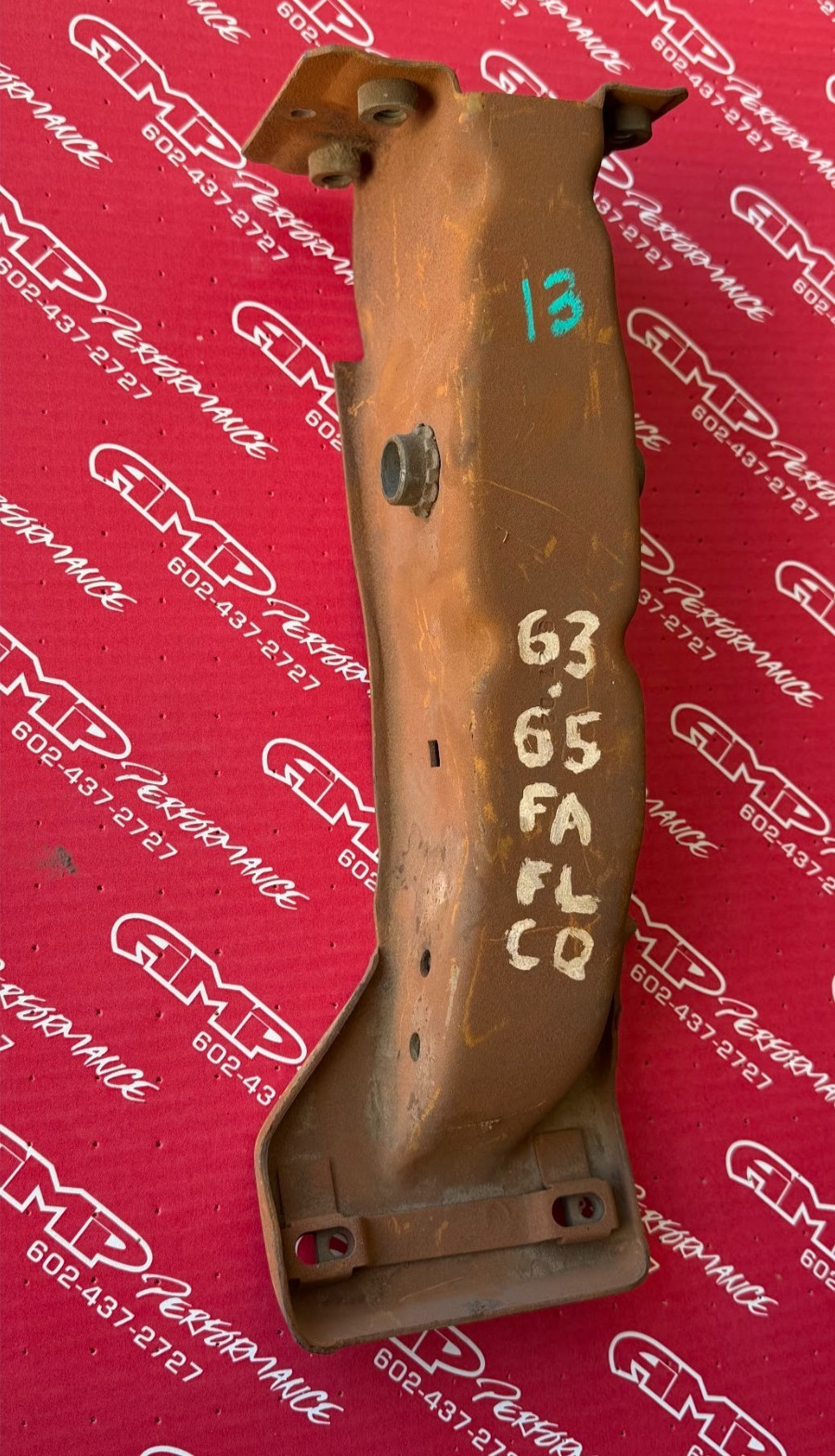 1963 1965 Ford Falcon Pedal Support Box Housing OEM Manual / Auto Brake Clutch